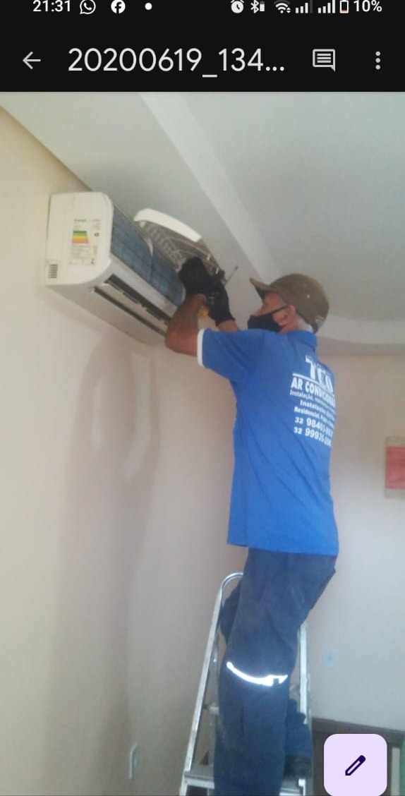 Foto de TEO Ar-Condicionado e Instalações Elétricas